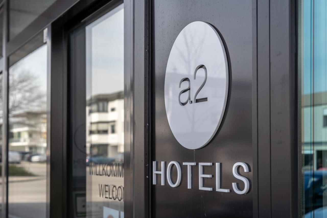 A2 Hotels Denkendorf - Airport & Messe Exterior foto