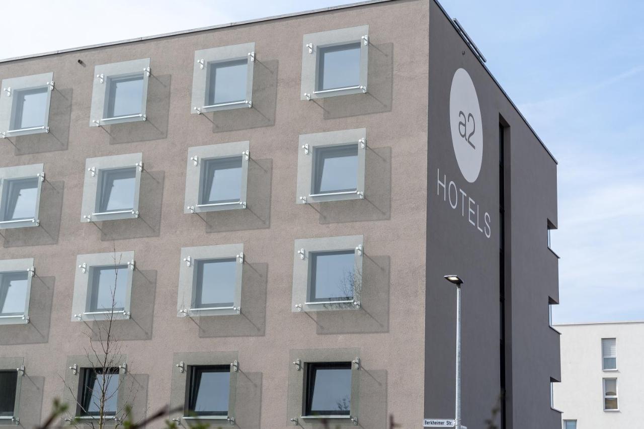 A2 Hotels Denkendorf - Airport & Messe Exterior foto